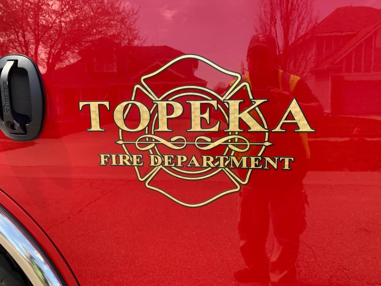 The Topeka Fire Department responded Nov. 10 to the scene of a North Topeka apartment building fire, which resulted in the death of 42-year-old Brandon J. Harries.