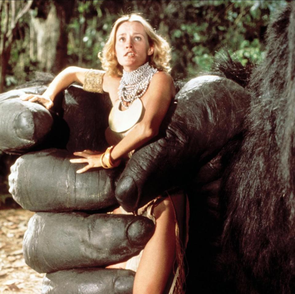 Jessica Lange in King Kong - Alamy