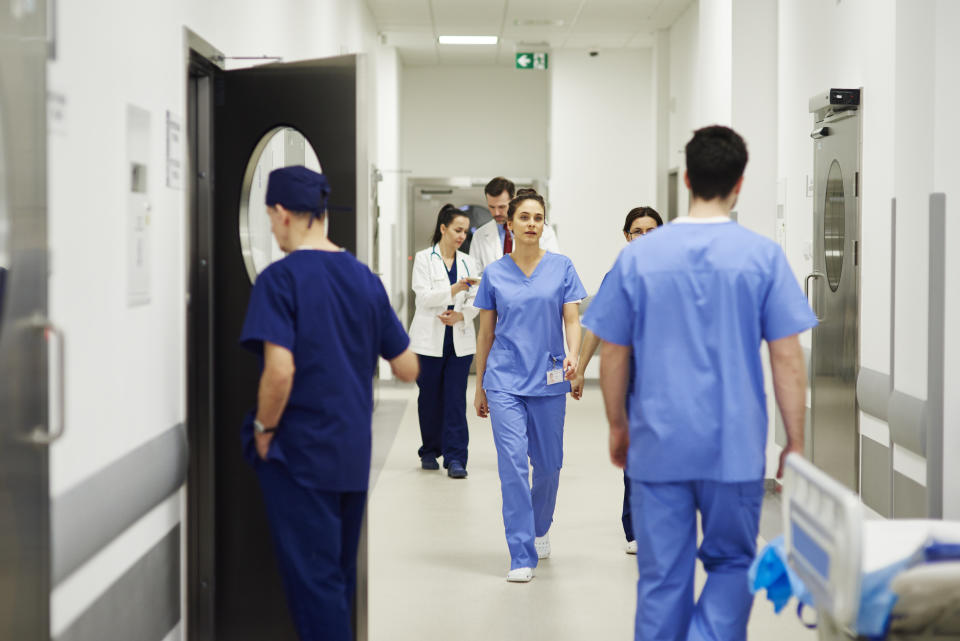 Los empleos del sector sanitario son de los mejor remunerados en Estados Unidos. ¿Será por eso que el país tiene una de las sanidades más caras del planeta? Foto: Getty Image. 