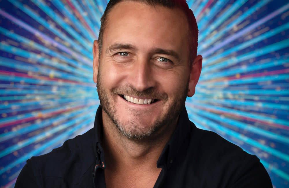 Will Mellor is finding Strictly life tough credit:Bang Showbiz