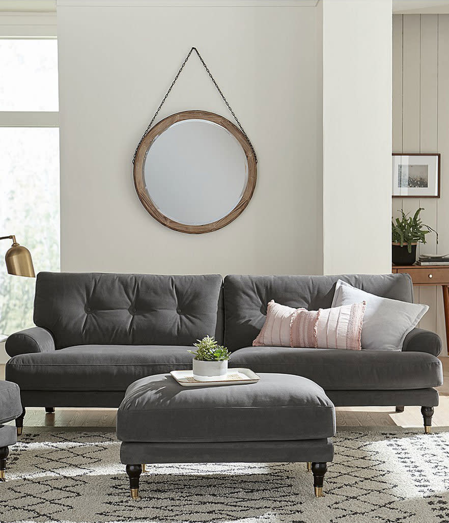 Brenata 92” Fabric Sofa (Photo: Macy's)