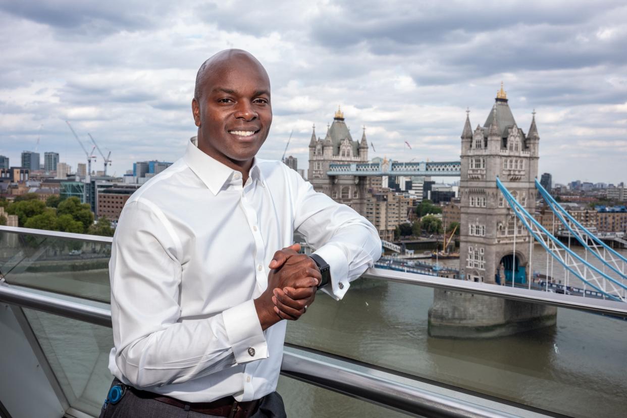 Tory mayoral hopeful Shaun Bailey at City Hall: Alex Lentati