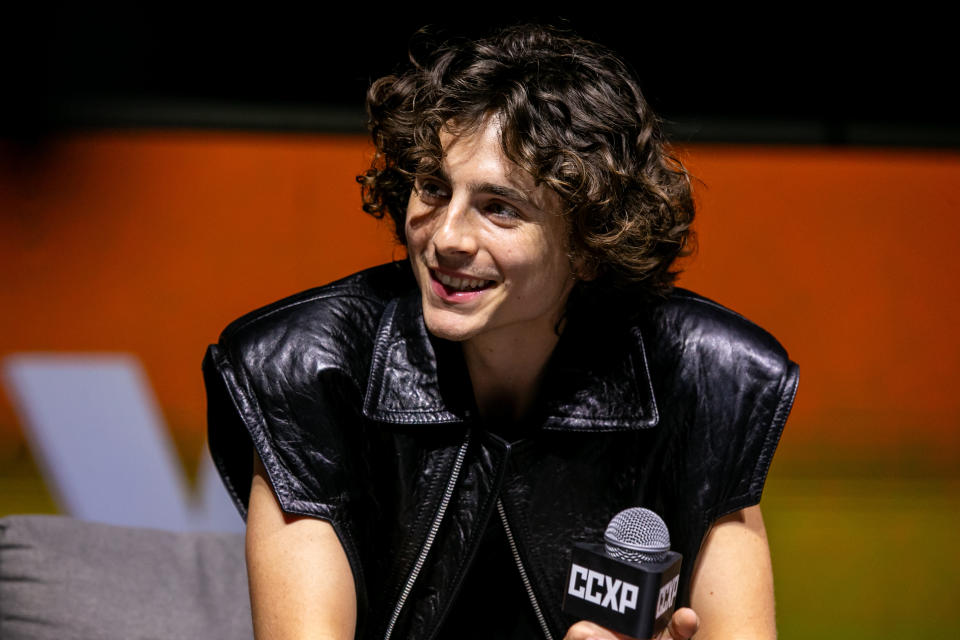 Timothée Chalamet