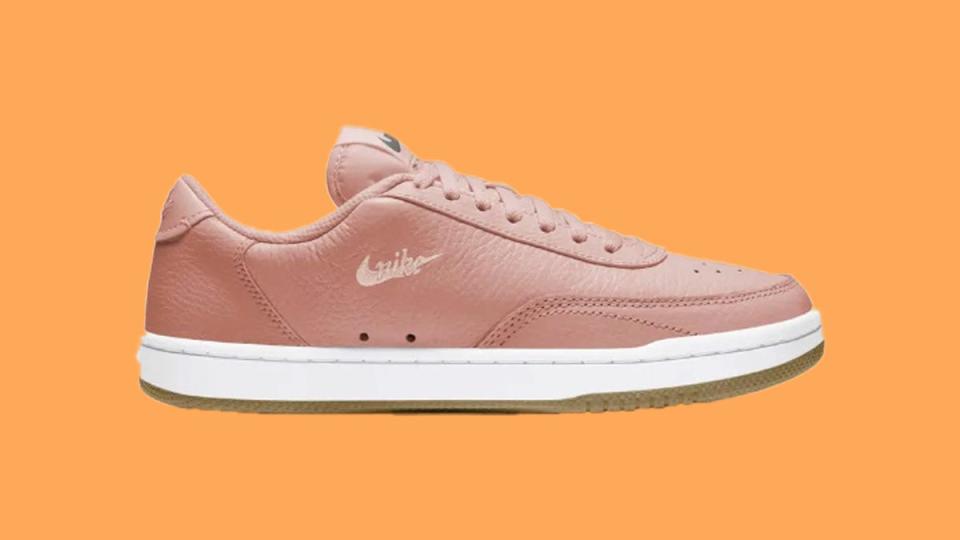 Shoppers praised the cute look of this Nike Court sneaker and it can be yours for less than $50.