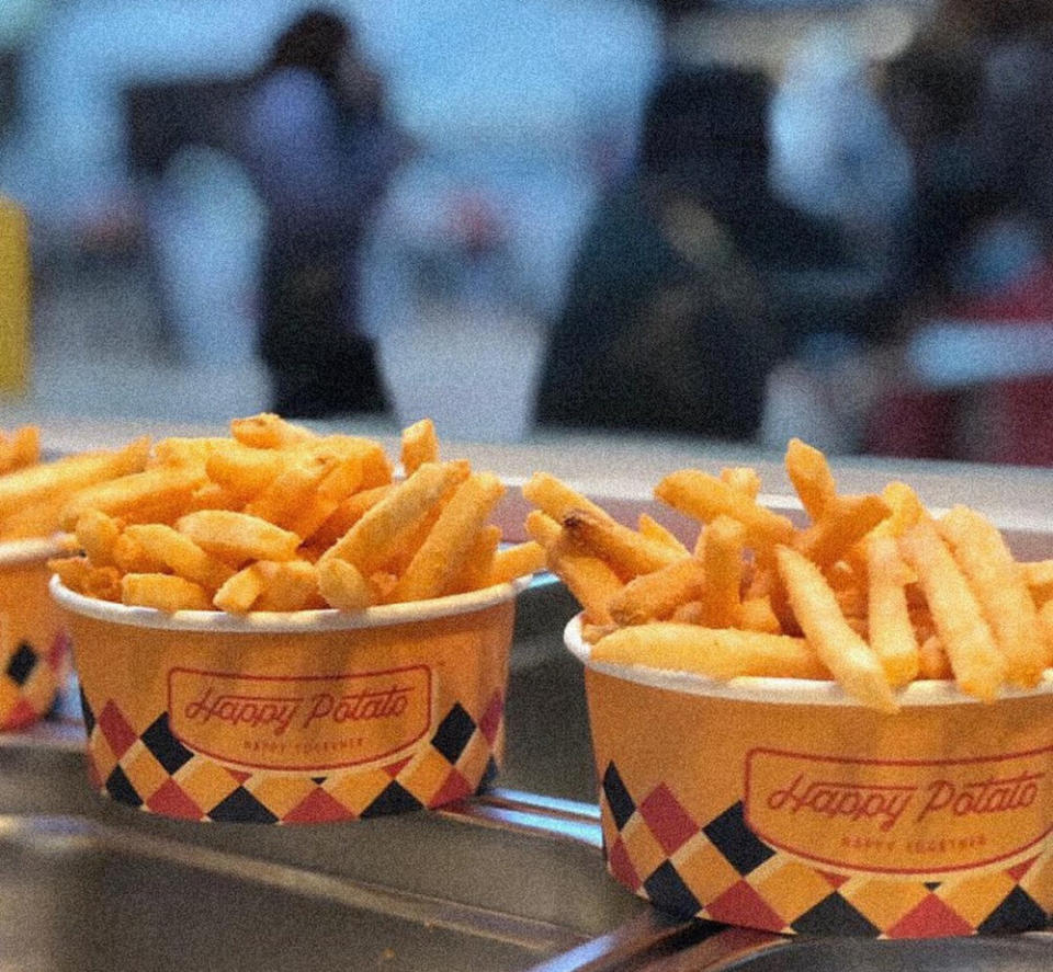 Happy Potato - Fries