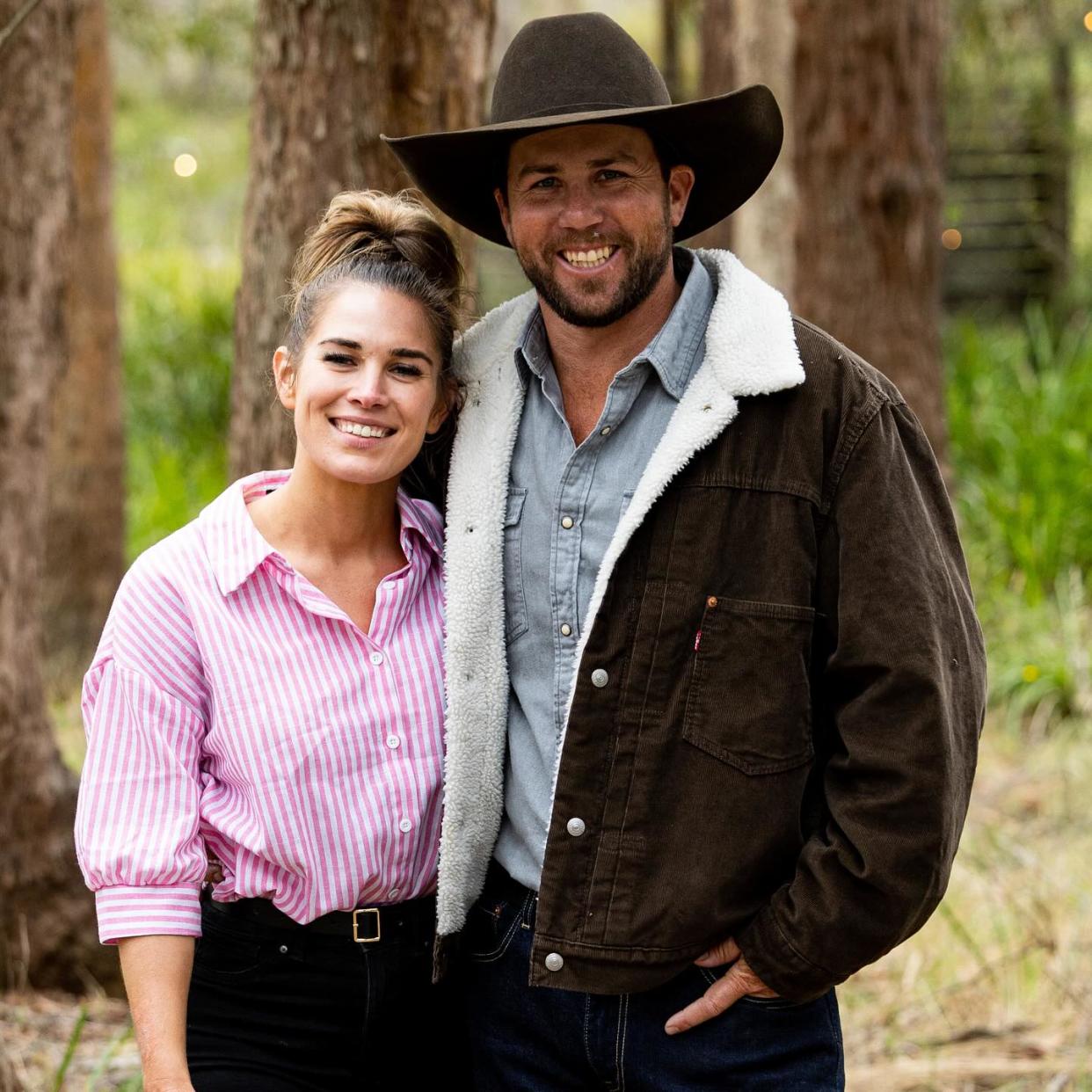 Farmer Wants A Wife's Daisy Lamb has hit out the 'disappointing and disgraceful' editing amid rumours she wins Farmer Todd's heart. Photo: Seven