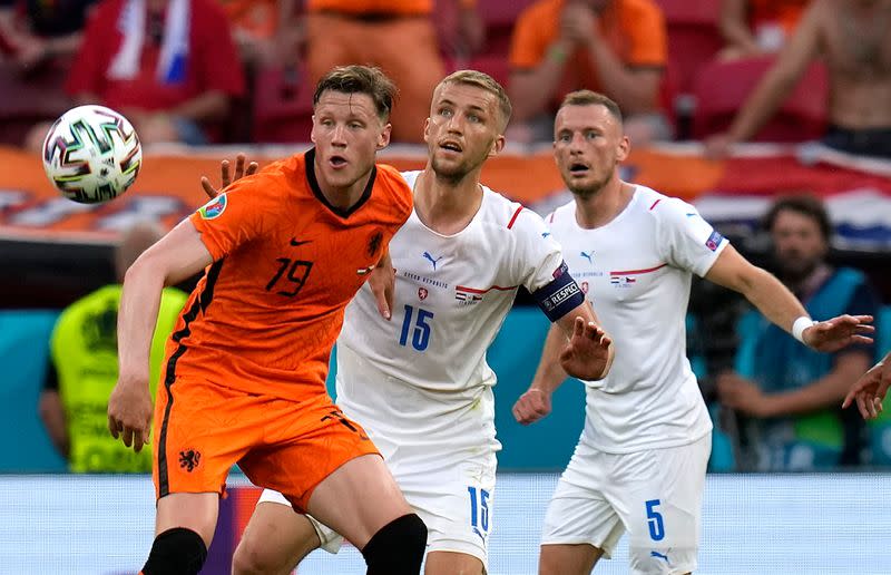 Euro 2020 - Round of 16 - Netherlands v Czech Republic