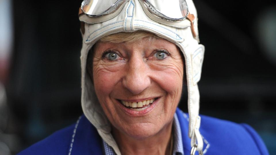 Die ehemalige Rennfahrerin Heidi Hetzer ist tot. Foto: Britta Pedersen