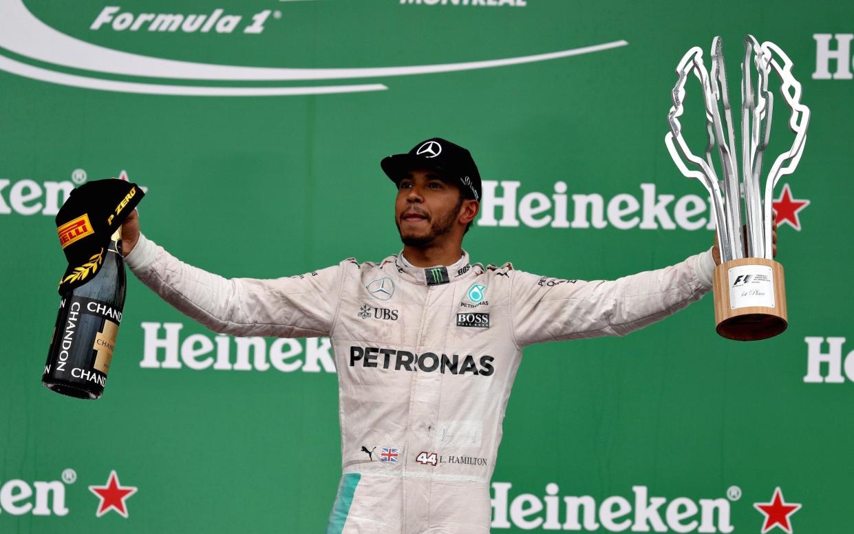 Lewis Hamilton's win in Japan gave him a 59 point lead over Sebastian Vettel - Getty Images North America