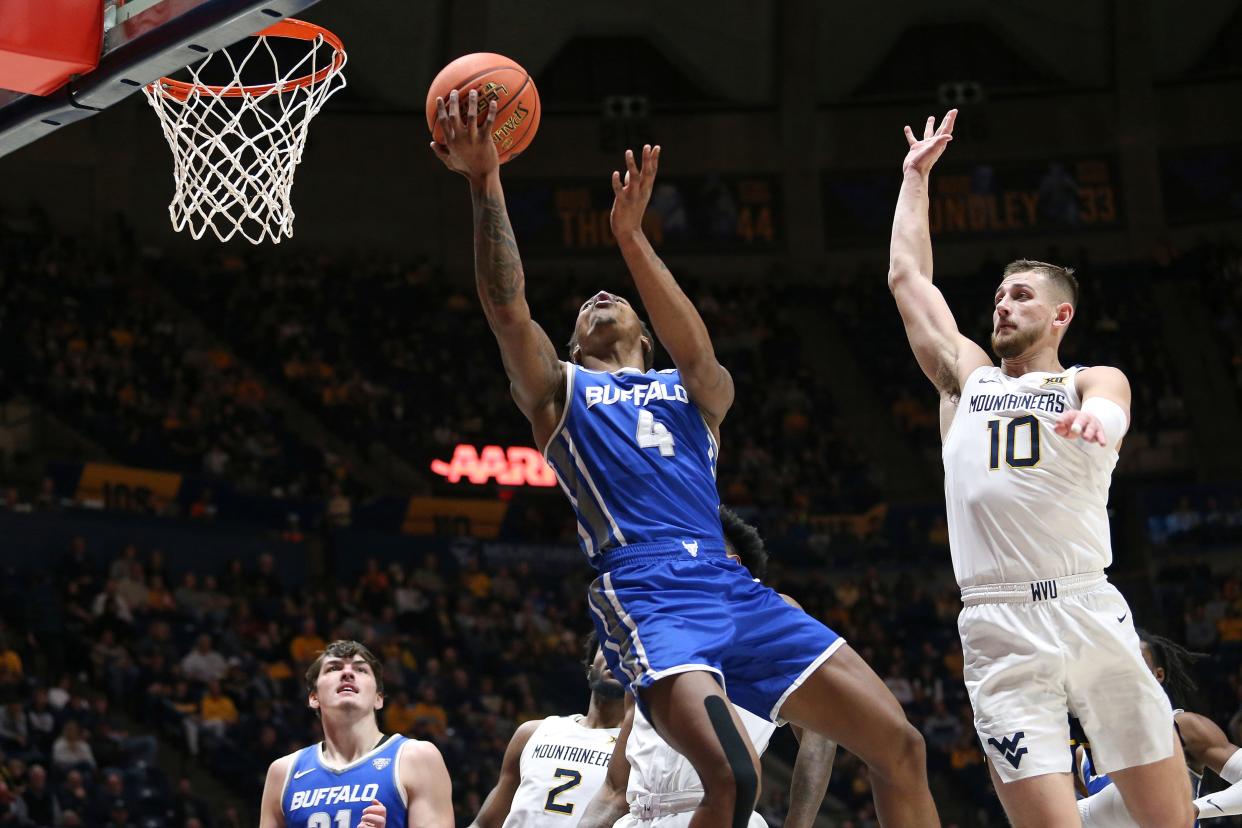 Armoni Foster, a Division-II All-American transfer, has given Buffalo a boost in the backcourt this season.