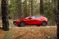 <p>While sedans open at $21,895, Mazda is asking $24,495 for the base hatch.</p>
