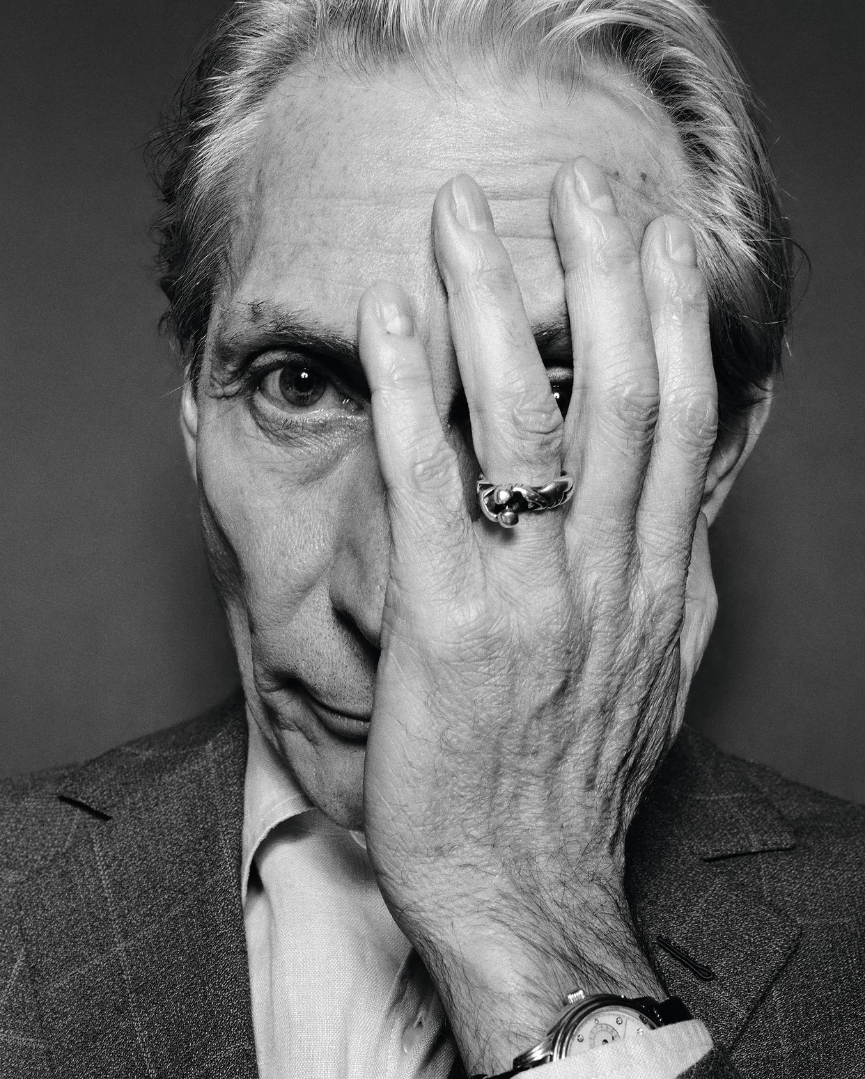 Charlie Watts in 2000 (Rankin/Dazed And Confused)