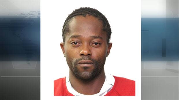Felicien Mufuta, 37, was arrested on human trafficking charges on Wednesday, hours after a province-wide warrant was issued for this arrest.  (Submitted by ALERT - image credit)