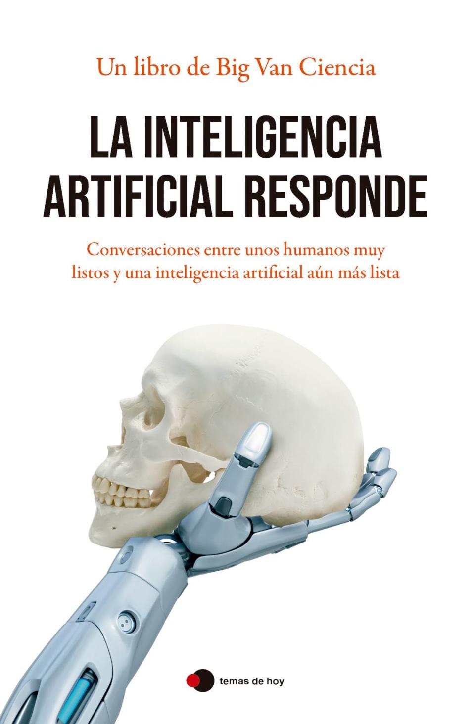 Portada del libro La inteligencia artificial responde.