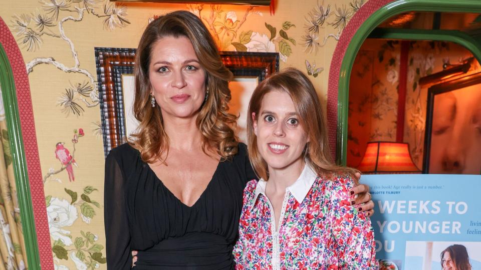 Gabriela Peacock and Princess Beatrice