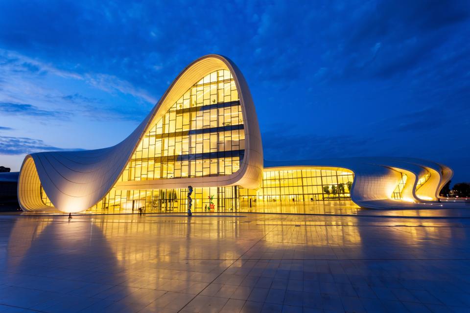 The Heydar Aliyev Centre (Baku, Azerbaijan)