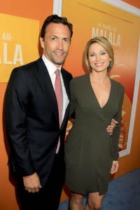 Andrew Shue Detailed 'Happy Ending' With Amy Robach 1 Year Before Scandal