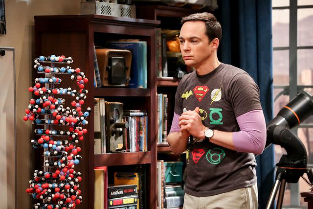 Michael Yarish/CBS Jim Parsons as Sheldon