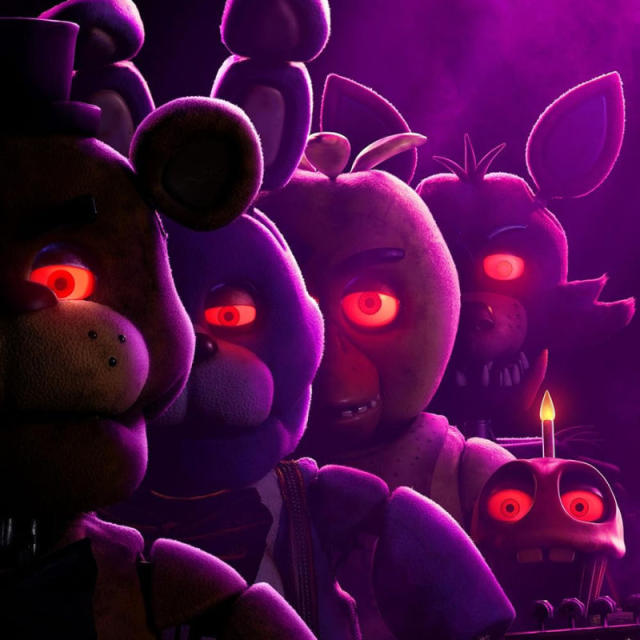 Video Game Five Nights At Freddy's 2 HD Wallpaper