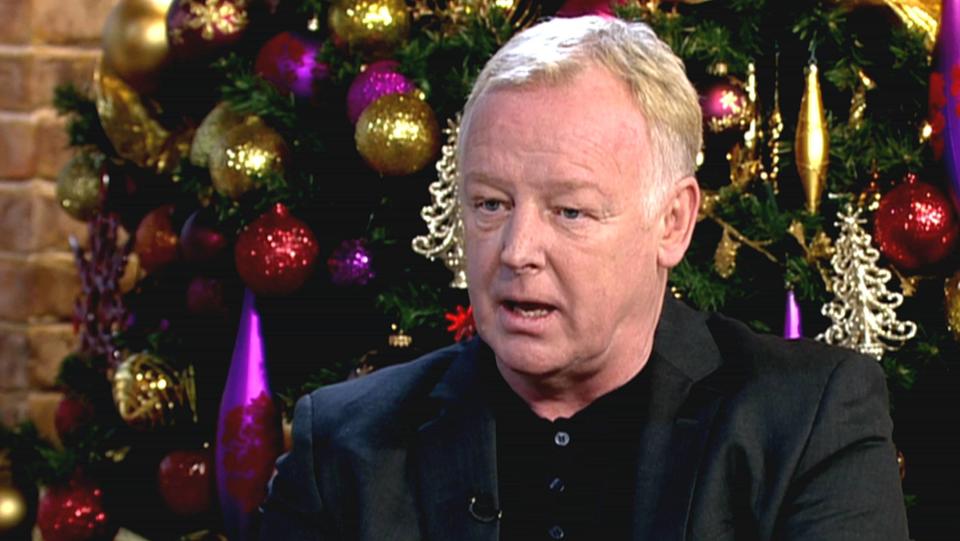 TV personality Les Dennis
