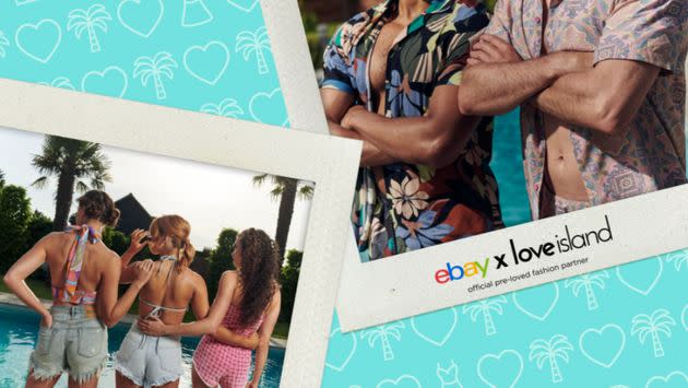 Love Island contestants will ditch fast fashion for second-hand clothes  this year