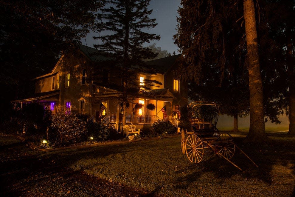 Fainting Goat Island Inn is the Best Haunted Hotel for second consecutive year