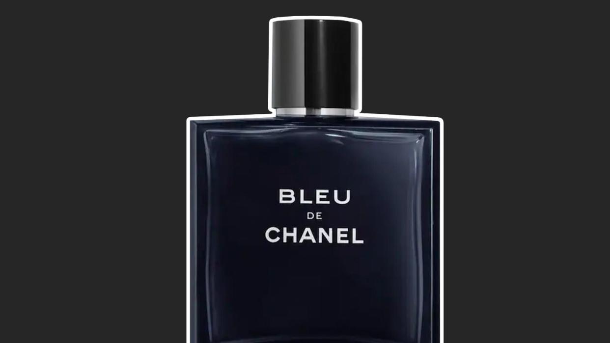 a bottle of perfume