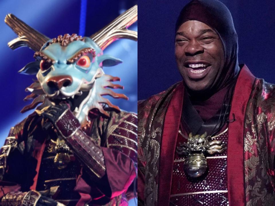 busta rhymes masked singer