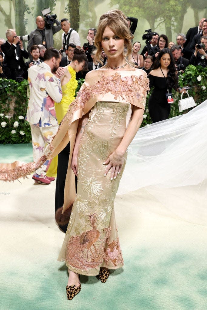 Ivy Getty attends the 2024 Met Gala