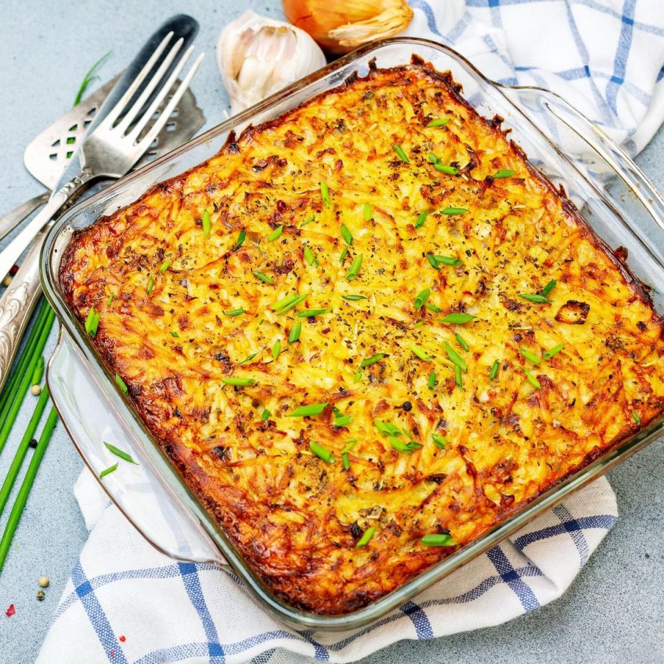 Potato Kugel