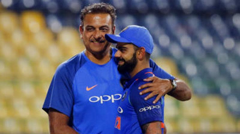 Virat Kohli-Ravi Shastri