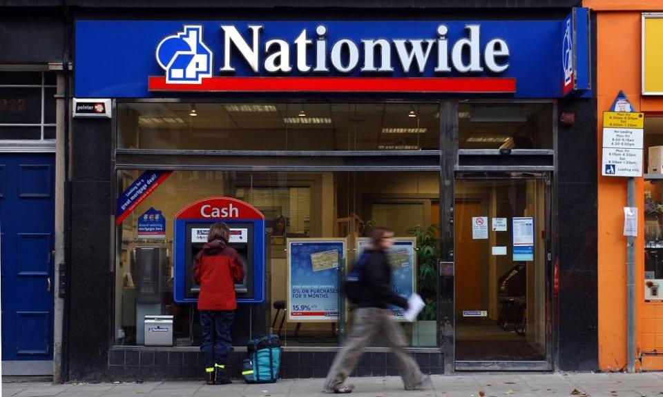 Nationwide branch on Morningside Road in Edinburgh