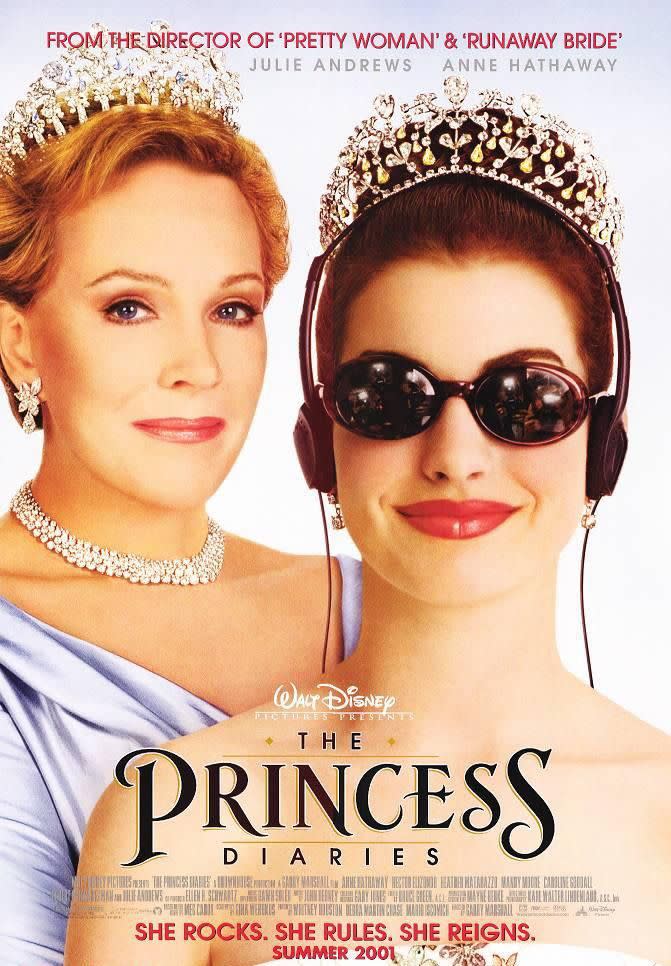 18) <em>The Princess Diaries</em> (2001)