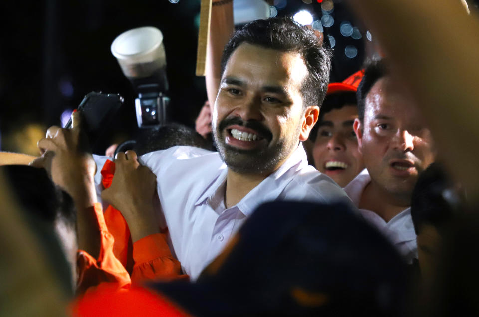 Jorge Álvarez Máynez, candidato presidencial de Movimiento Ciudadano | Foto: Medios y Media/Getty Images