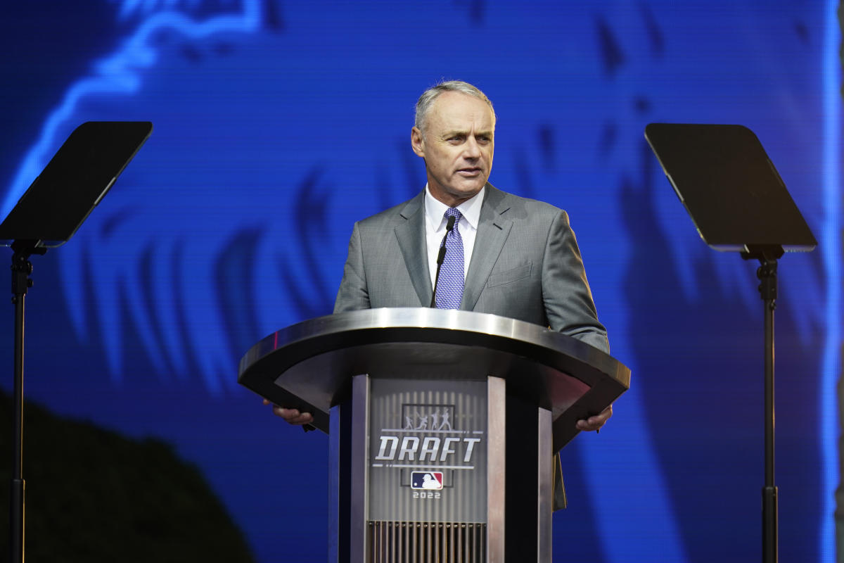 MLB commissioner Rob Manfred addressed the issue of minor league pay