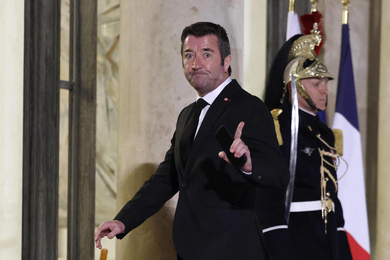 Karl Olive, ici à l’Élysée à Paris, le 27 février 2024.