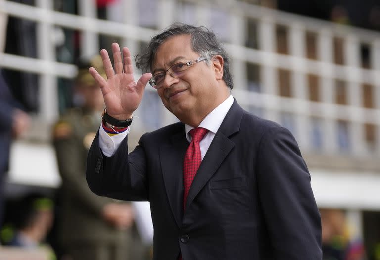 El presidente de Colombia, Gustavo Petro