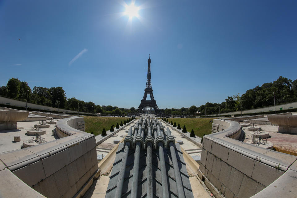 Auch in Paris sind die beliebten Tourismusorte aktuell nur wenig besucht. (Bild: Getty Images)