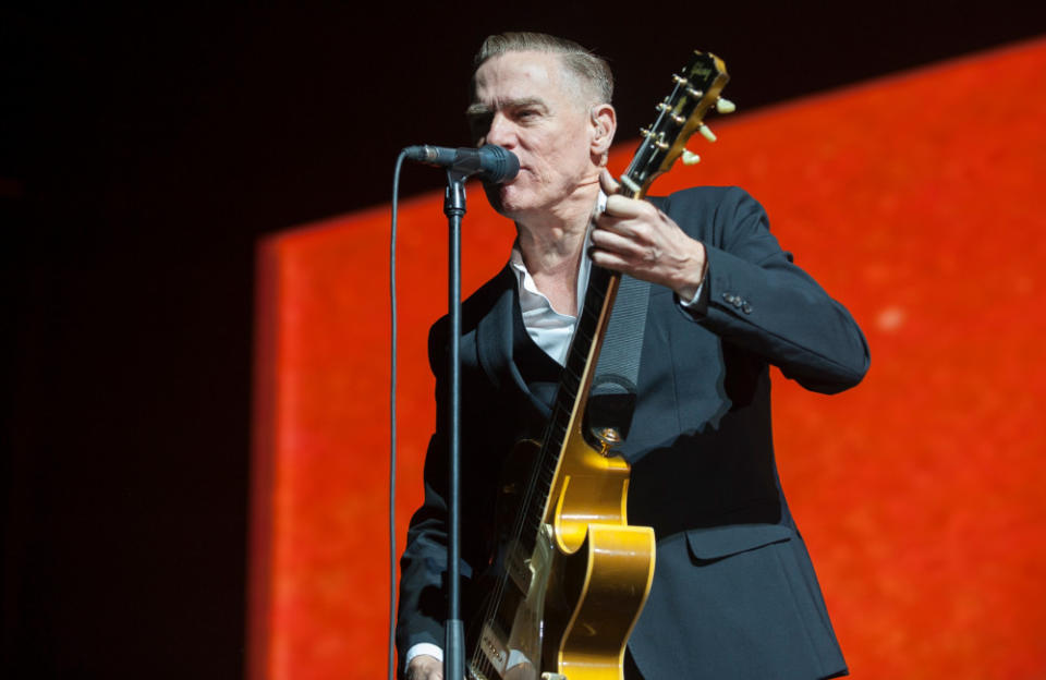 Bryan Adams has tested positive for COVID-19 credit:Bang Showbiz