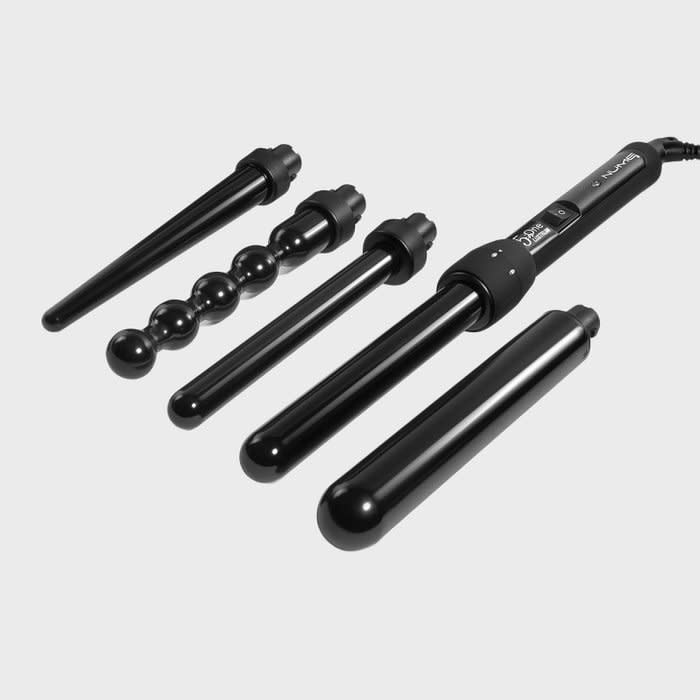 <a href="https://numehair.com/products/lustrum-interchangeable-curling-wand-set" rel="nofollow noopener" target="_blank" data-ylk="slk:NuMe Lustrum 5-in-1 Curling Wand;elm:context_link;itc:0;sec:content-canvas" class="link rapid-noclick-resp">NuMe Lustrum 5-in-1 Curling Wand</a>