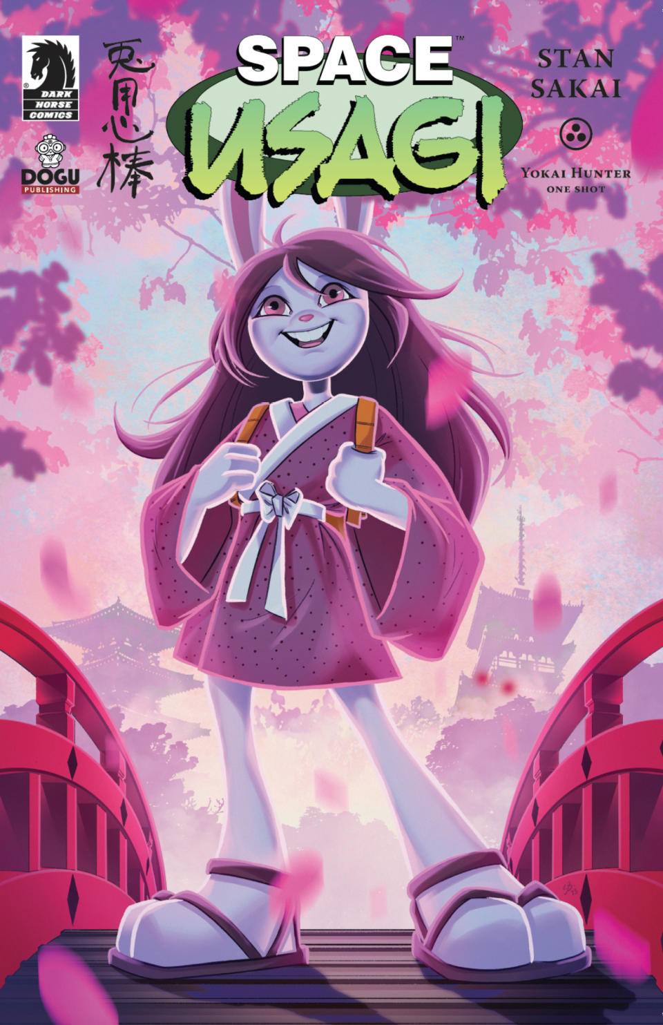 Space Usagi: Yokai Hunter #1 cover art