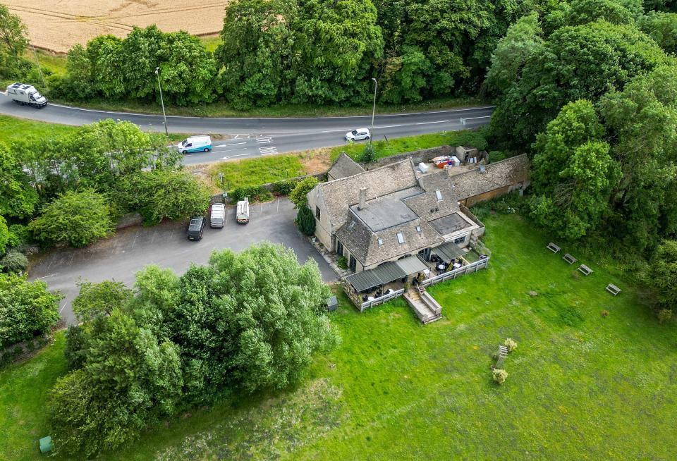 The pub is part of Jeremy Clarkson's latest expansion of the Clarkson's Farm empire