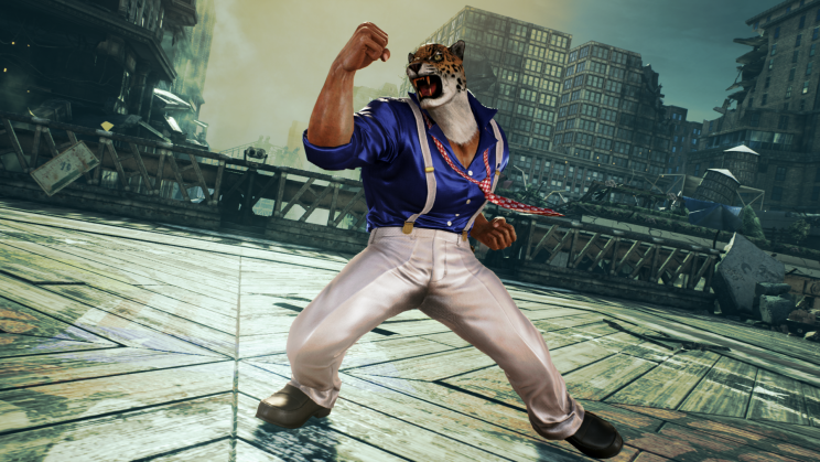 King and his classic costume return in Tekken 7 