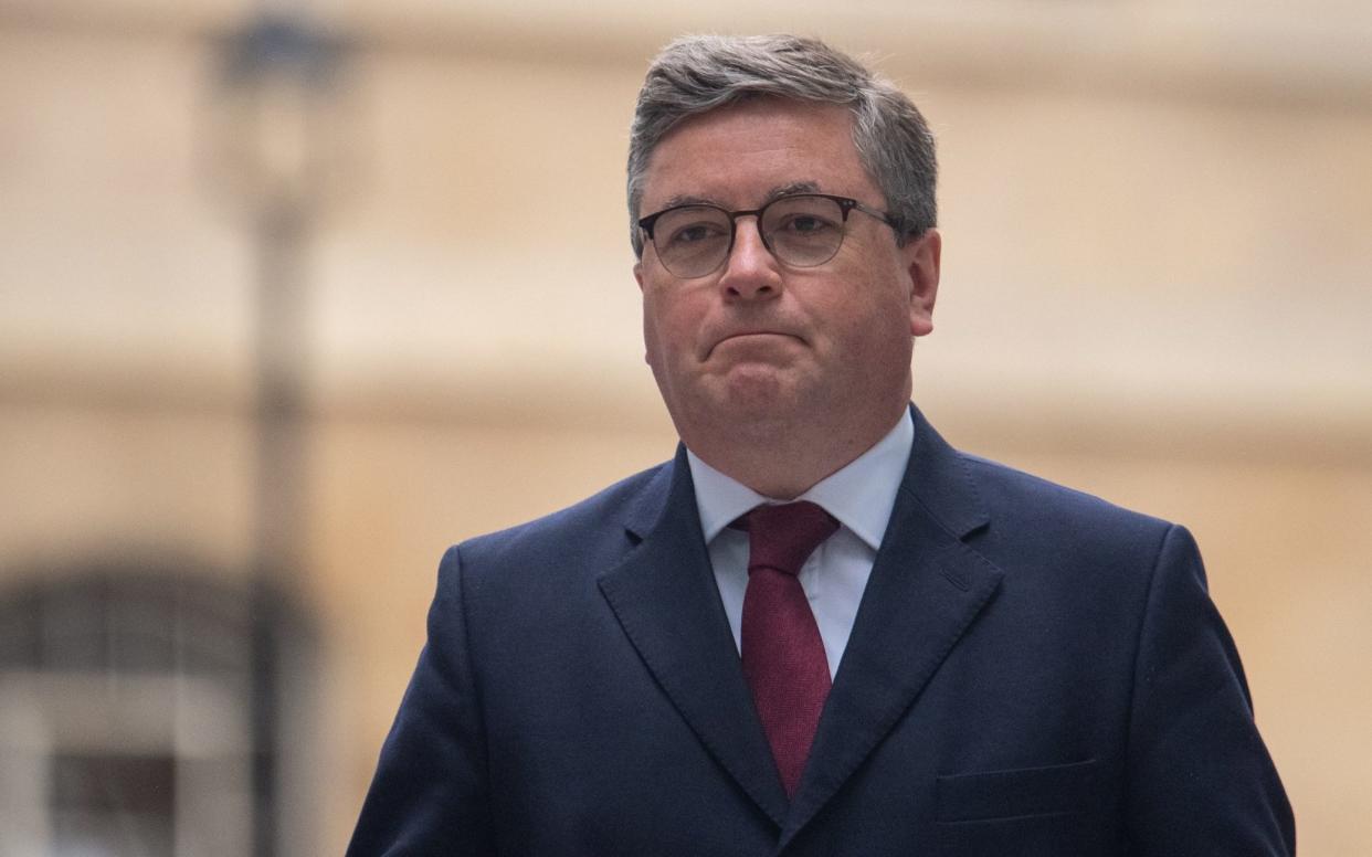 Sir Robert Buckland, the former justice secretary, is backing an amendment being put before the House of Lords - Dominic Lipinski/PA Wire