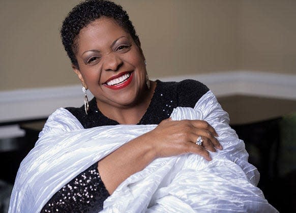 Carmen Bradford performs alongside Byron Stripling during "Byron Stripling & Friends" for the Cape Symphony on Oct. 21 and 22.