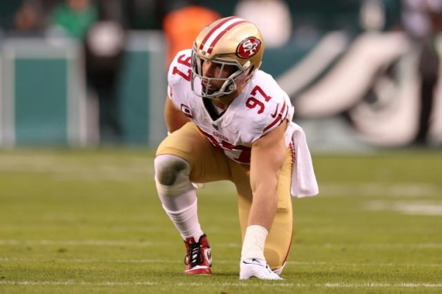 Niners' Bosa agrees to record-setting 5-year, $170 million deal