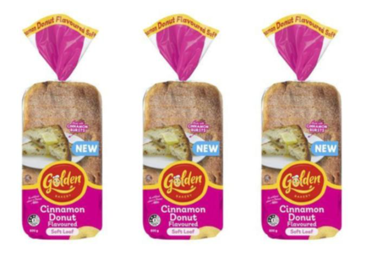 Woolworths Cinnamon Donut Flavoured Soft Loaf 