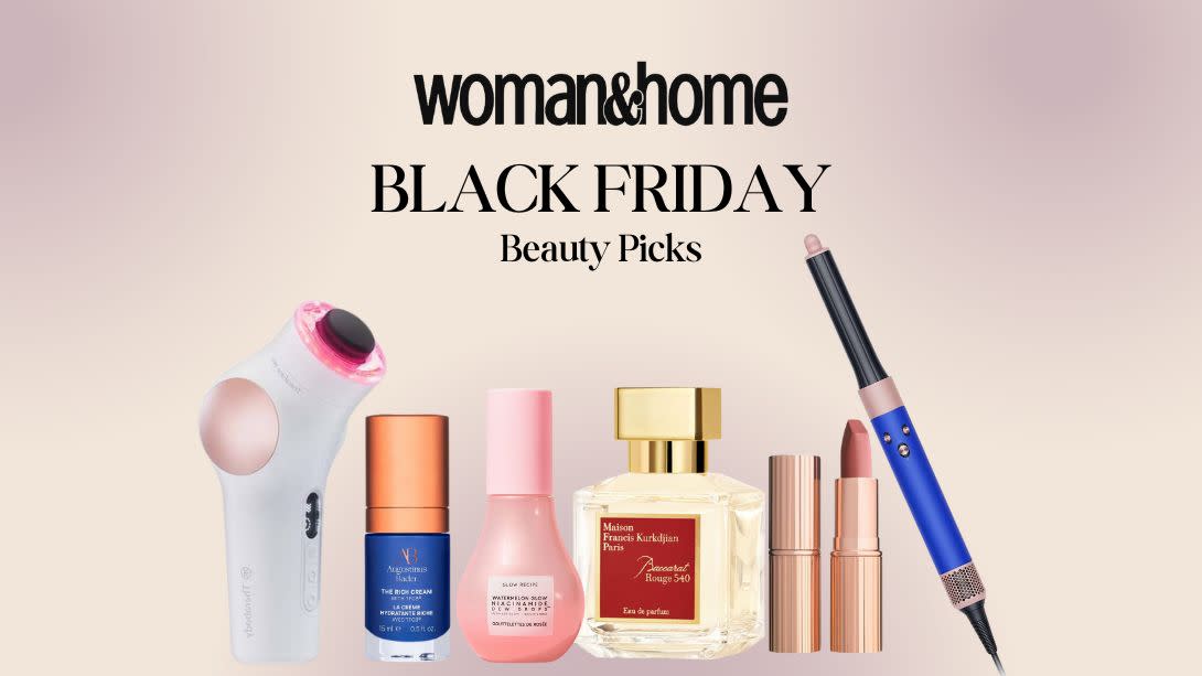  W&h Best Cyber Monday beauty deals from brands including Therabody, Augustinus Bader, Maison Francis Kurkdjian, Charlotte Tilbury and Dyson. 