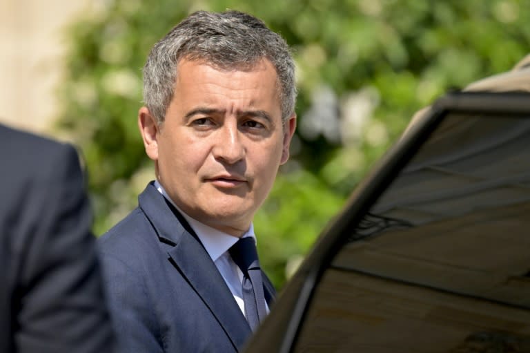 Gérald Darmanin le 26 juin 2024, à Paris (Bertrand GUAY)