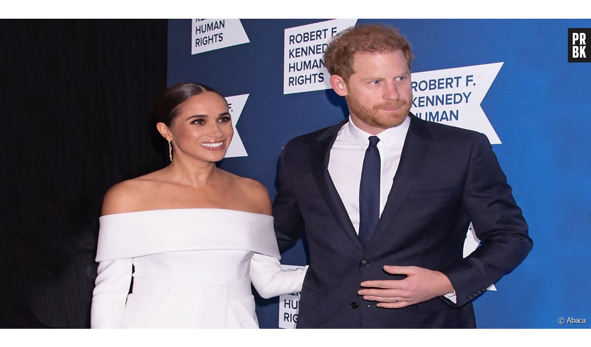 Meghan et Harry voudraient se lancer dans le cinéma ! - Abaca